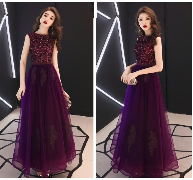 即納ドレス あす楽 roxane Aラインドレス パープル XS S M L XL XXL XXXL 即日発送 明日 届く 結婚式 大きいサイズ 演奏会 パーティードレス ロングドレス お呼ばれ ドレス ワンピース 二次会 発表会 母親 フォーマルドレス 袖あり フォーマル パーティー 披露宴 同窓会 アフタヌーン ドレス ママ ドレス ミセス 七分袖 洋装 長袖 マザーズ ドレス 演奏会用 ドレス レディース Aライン