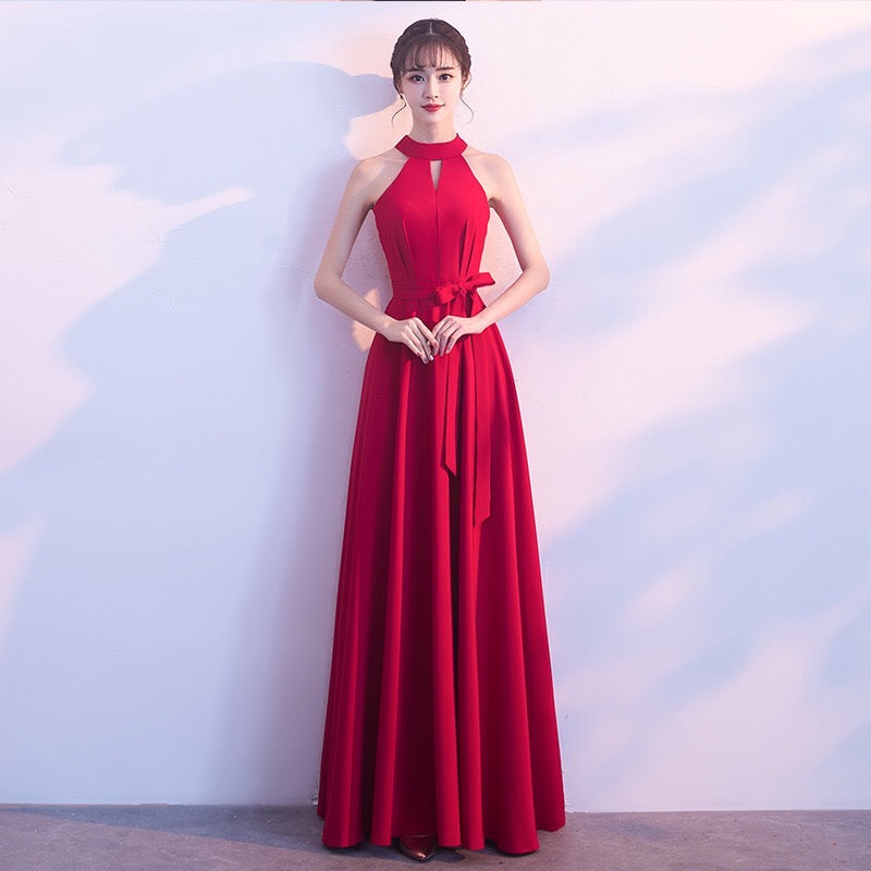 erika Aラインドレス ブラック レッド グレー S M L XL XXL 結婚式 大きいサイズ 演奏会 パーティードレス ロングドレス お呼ばれ ドレス ワンピース 二次会 発表会 母親 フォーマルドレス 袖あり フォーマル パーティー 披露宴 同窓会 アフタヌーン ドレス ママ ドレス ミセス 七分袖 洋装 長袖 マザーズ ドレス 演奏会用 ドレス レディース Aライン