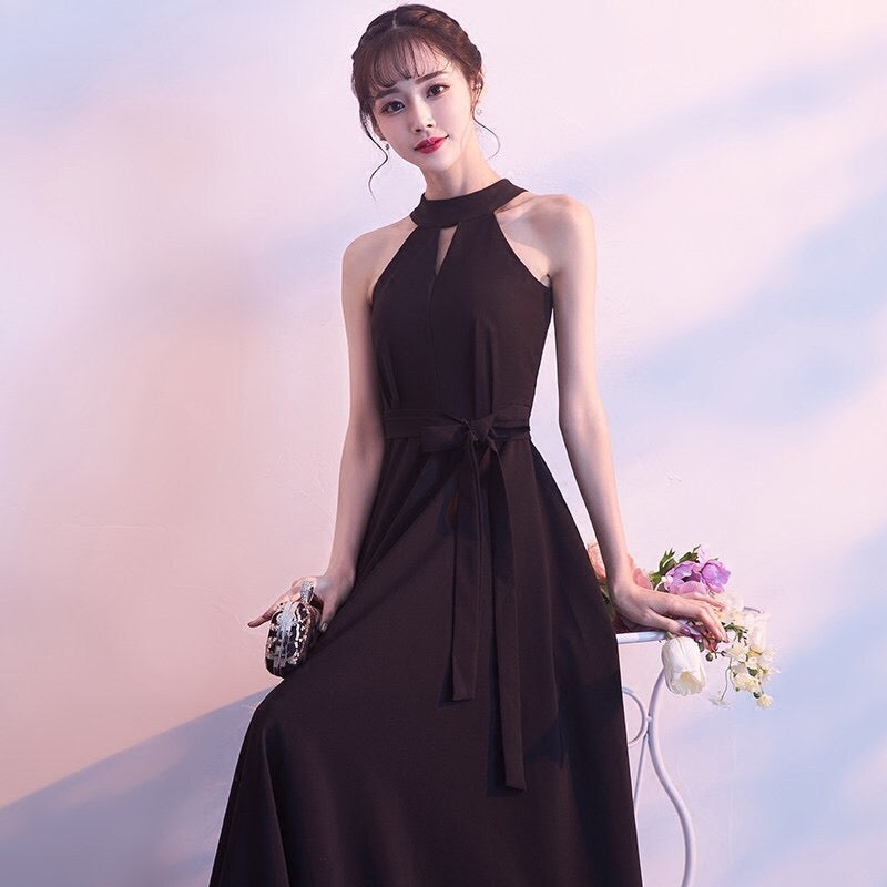 erika Aラインドレス ブラック レッド グレー S M L XL XXL 結婚式 大きいサイズ 演奏会 パーティードレス ロングドレス お呼ばれ ドレス ワンピース 二次会 発表会 母親 フォーマルドレス 袖あり フォーマル パーティー 披露宴 同窓会 アフタヌーン ドレス ママ ドレス ミセス 七分袖 洋装 長袖 マザーズ ドレス 演奏会用 ドレス レディース Aライン