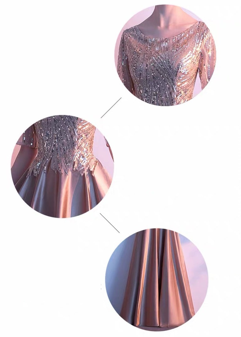 tilda Aラインドドレス ブラウン XS S M L XL XXL XXXL 即日発送 即納 結婚式 パーティードレス 体型カバー 小柄 ゆったり マタニティ ブラジャー 20代 30代 40代 50代 ブランド ワンピース シャンパン 夏 持ち運び