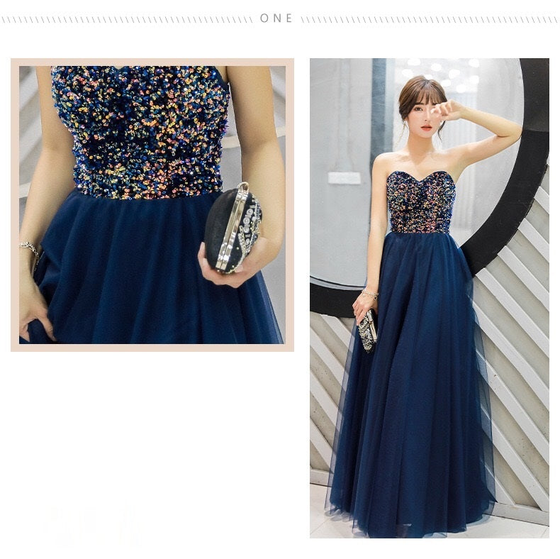 即納ドレス あす楽 elnan Aラインドレス ネイビー XS S M L XL XXL 即日発送 明日 届く 結婚式 大きいサイズ 演奏会 パーティードレス ロングドレス お呼ばれ ドレス ワンピース 二次会 発表会 母親 フォーマルドレス 袖あり フォーマル パーティー 披露宴 同窓会 アフタヌーン ドレス ママ ドレス ミセス 七分袖 洋装 長袖 マザーズ ドレス 演奏会用 ドレス レディース Aライン