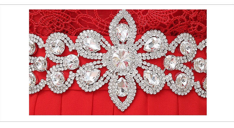 ofeliao Aラインドレス グリーン パープル ピンク 濃いピンク レッド(赤) S M L XL XXL - アルカドレス