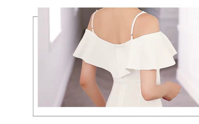 lisbeth マーメイドドレス ホワイト S M L XL XXL 即日発送 即納 結婚式 パーティードレス 体型カバー 小柄 ゆったり マタニティ ブラジャー 20代 30代 40代 50代 ブランド ワンピース シャンパン 夏 持ち運び