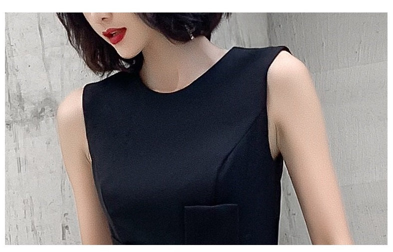 renatar スリットドレス ブラック XS S M L XL 2XL 3XL 即日発送 即納 結婚式 パーティードレス 体型カバー 小柄 ゆったり マタニティ ブラジャー 20代 30代 40代 50代 ブランド ワンピース シャンパン 夏 持ち運び