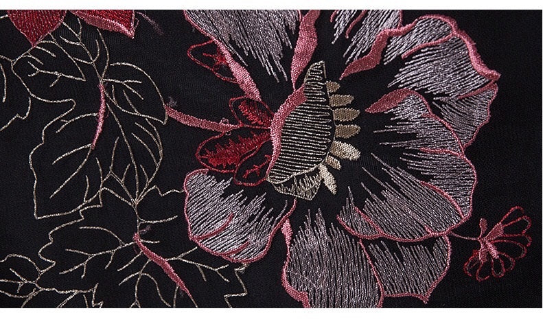 sibyly Aラインドレス ブラック S M L XL XXL - アルカドレス