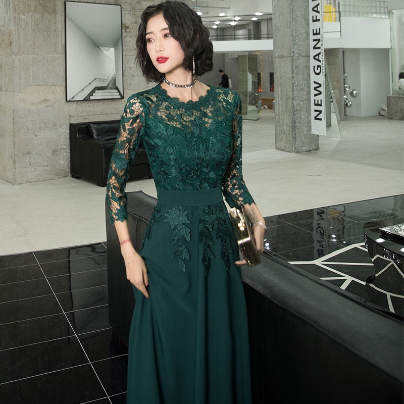 naomin Aラインドレス グリーン S M L XL XXL 即日発送 即納 結婚式 パーティードレス 体型カバー 小柄 ゆったり マタニティ ブラジャー 20代 30代 40代 50代 ブランド ワンピース シャンパン 夏 持ち運び