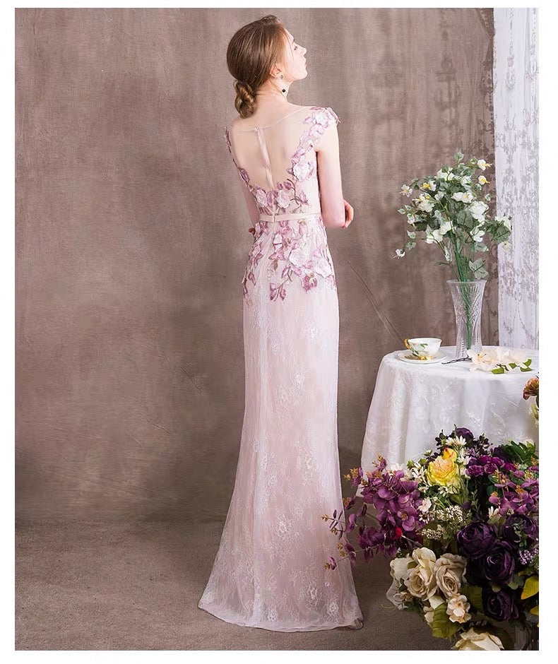 isaac Aラインドレス ピンク XS S M L XL 即日発送 即納 結婚式 パーティードレス 体型カバー 小柄 ゆったり マタニティ ブラジャー 20代 30代 40代 50代 ブランド ワンピース シャンパン 夏 持ち運び