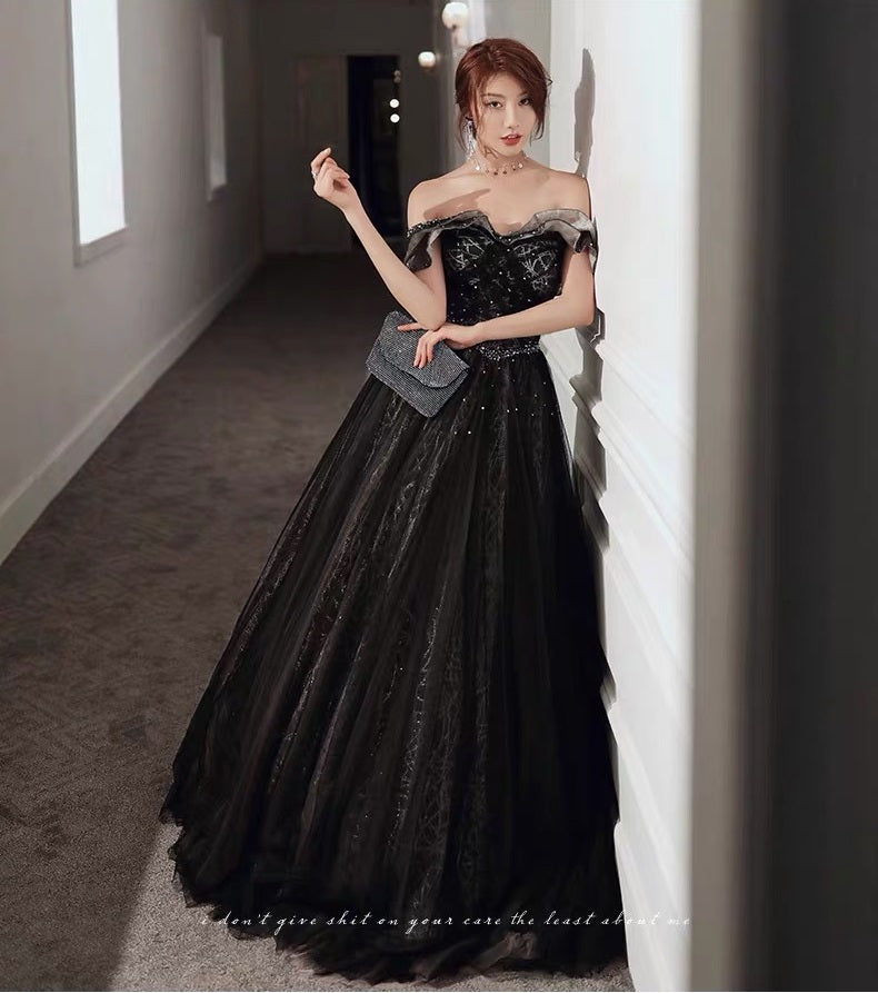 jenifer Aラインドレス ブラック XS S M L XL XXL XXXL 即日発送 即納 結婚式 パーティードレス 体型カバー 小柄 ゆったり マタニティ ブラジャー 20代 30代 40代 50代 ブランド ワンピース シャンパン 夏 持ち運び