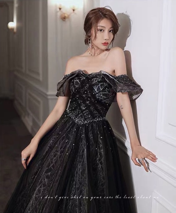 jenifer Aラインドレス ブラック XS S M L XL XXL XXXL 即日発送 即納 結婚式 パーティードレス 体型カバー 小柄 ゆったり マタニティ ブラジャー 20代 30代 40代 50代 ブランド ワンピース シャンパン 夏 持ち運び