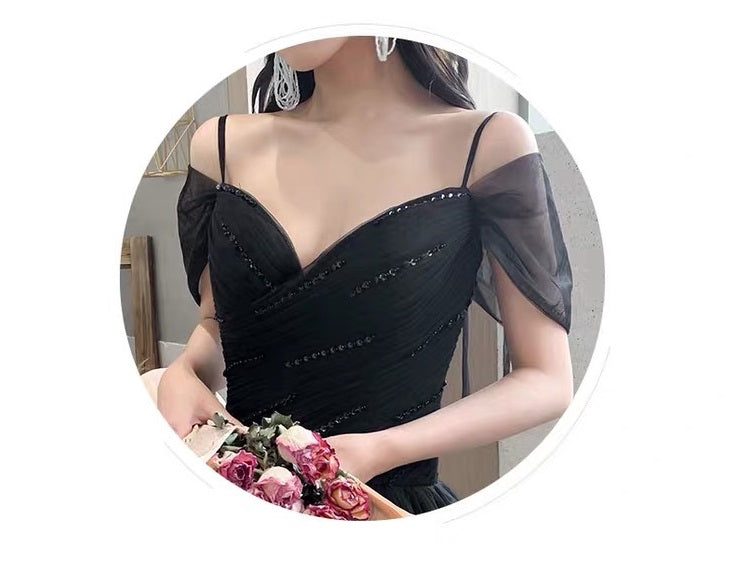 jaycee Aラインドレス ブラック S M L XL XXL XXXL 即日発送 即納 結婚式 パーティードレス 体型カバー 小柄 ゆったり マタニティ ブラジャー 20代 30代 40代 50代 ブランド ワンピース シャンパン 夏 持ち運び