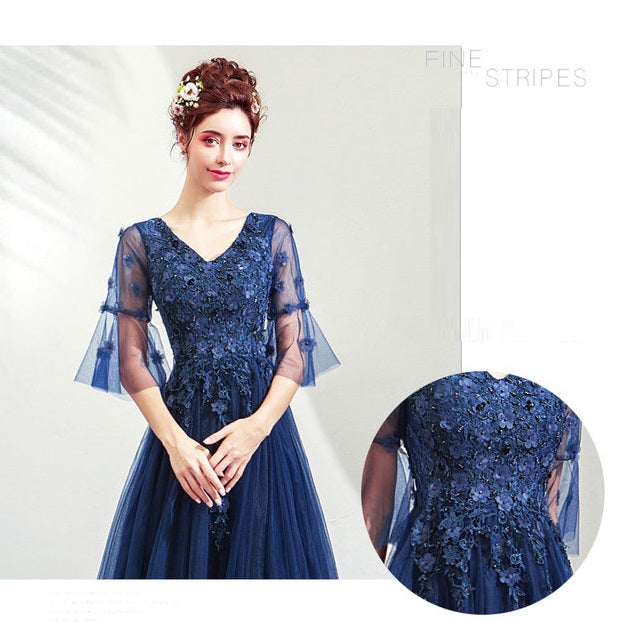 asia Aラインドレス ネイビー XS S M L XL XXL XXXL 即日発送 即納 結婚式 パーティードレス 体型カバー 小柄 ゆったり マタニティ ブラジャー 20代 30代 40代 50代 ブランド ワンピース シャンパン 夏 持ち運び