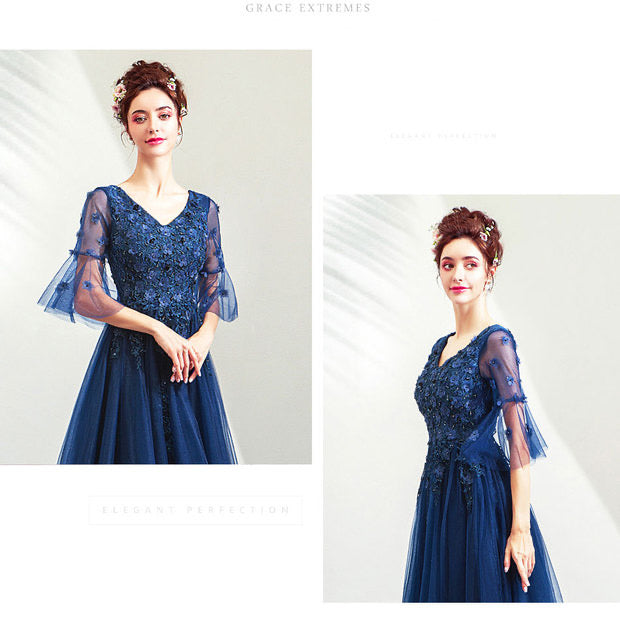 asia Aラインドレス ネイビー XS S M L XL XXL XXXL 即日発送 即納 結婚式 パーティードレス 体型カバー 小柄 ゆったり マタニティ ブラジャー 20代 30代 40代 50代 ブランド ワンピース シャンパン 夏 持ち運び