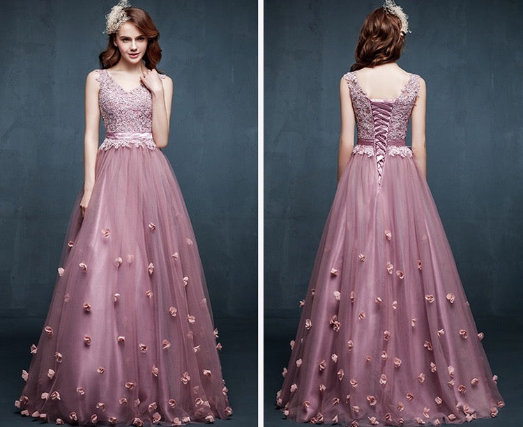 sarah Aラインドレス ピンク S M L XL XXL 即日発送 即納 結婚式 パーティードレス 体型カバー 小柄 ゆったり マタニティ ブラジャー 20代 30代 40代 50代 ブランド ワンピース シャンパン 夏 持ち運び