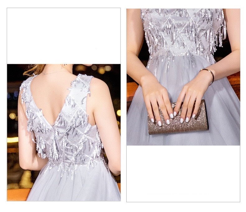 abramo ショートドレス グレー ベージュ S M L XL XXL 即日発送 即納 結婚式 パーティードレス 体型カバー 小柄 ゆったり マタニティ ブラジャー 20代 30代 40代 50代 ブランド ワンピース シャンパン 夏 持ち運び