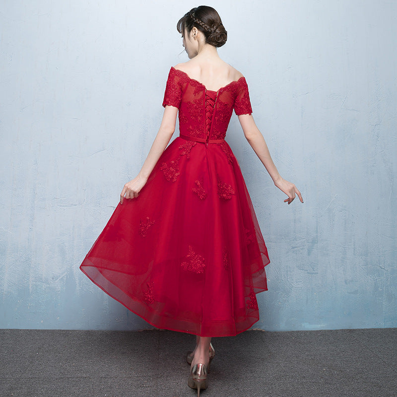 brielle フィッシュテール レッド S M L XL XXL - アルカドレス