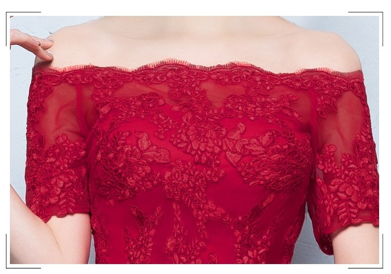 brielle フィッシュテール レッド S M L XL XXL - アルカドレス