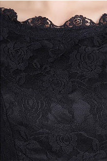 drahuse Aラインドレス ブラック XS S M L XL XXL XXXL 4XL 5XL 6XL - アルカドレス