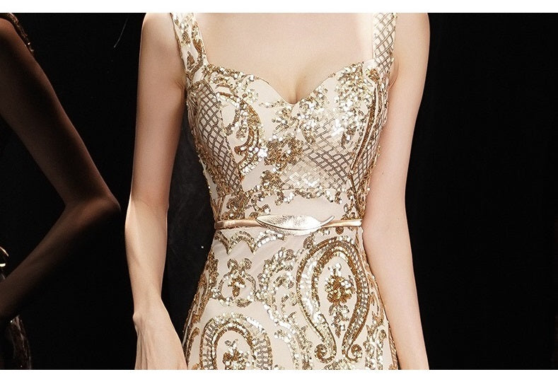 即日発送 明日 届く audray マーメイドドレス ゴールド S M L XL XXL 即日発送 明日 届く 即日発送 即納 結婚式 パーティードレス 体型カバー 小柄  ゆったり マタニティ ブラジャー 20代 30代 40代 50代 ブランド ワンピース シャンパン 夏 持ち運び