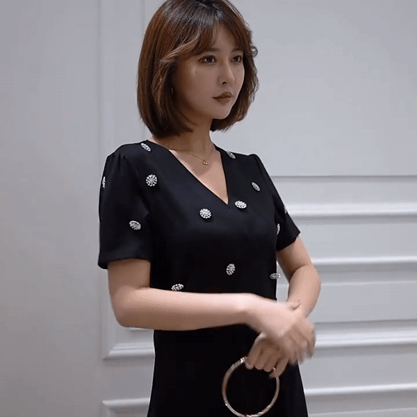 aro Aラインドレス ブラック L XL 2XL 3XL 4XL 5XL - アルカドレス