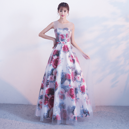 eleonora Aラインドレス ホワイト ブラック XS S M L XL XXL XXXL - アルカドレス