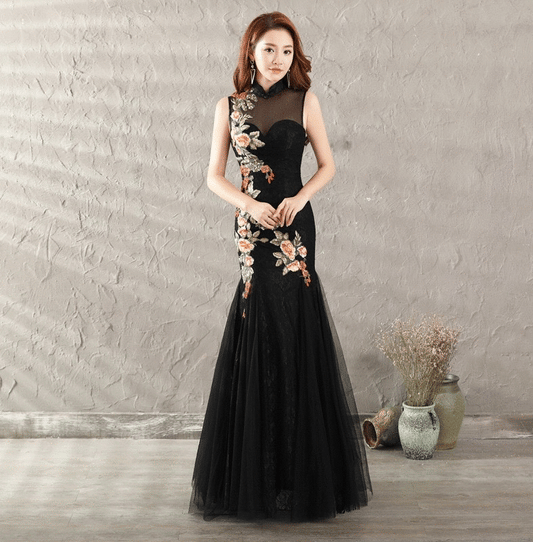 valentin マーメイドドレス ホワイト ブラック ピンク S M L XL XXL - アルカドレス