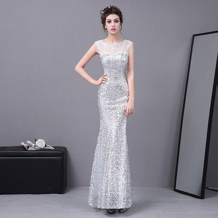 即納ドレス あす楽 morax マーメイドドレス シルバー S M L XL XXL 即日発送 明日 届く 結婚式 大きいサイズ 演奏会 パーティードレス ロングドレス お呼ばれ ドレス ワンピース 二次会 発表会 母親 フォーマルドレス 袖あり フォーマル パーティー 披露宴 同窓会 アフタヌーン ドレス ママ ドレス ミセス 七分袖 洋装 長袖 マザーズ ドレス 演奏会用 ドレス レディース Aライン