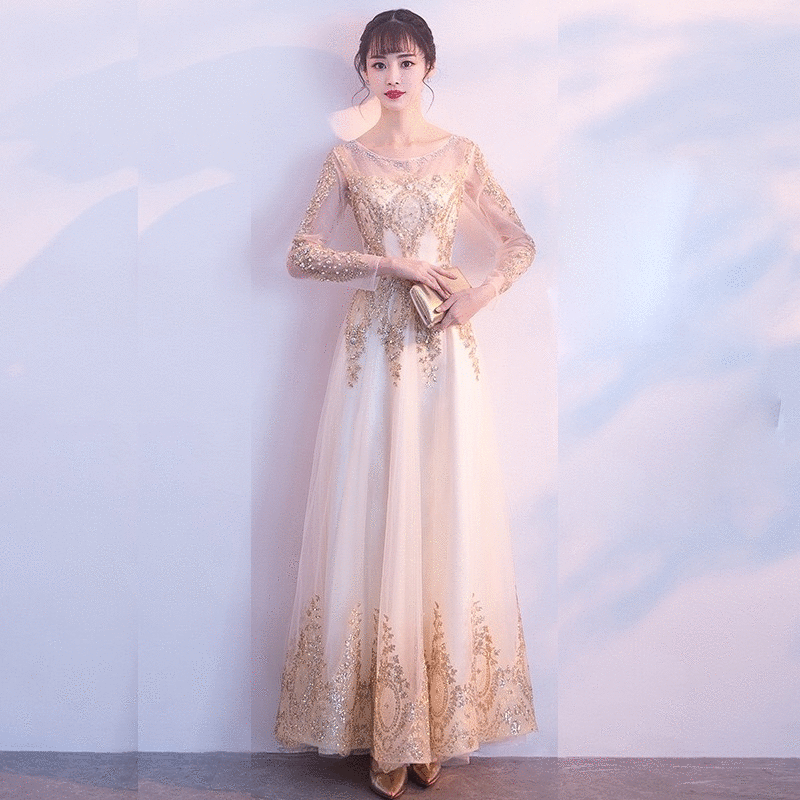 即納ドレス あす楽 lifar Aラインドレス ゴールド S M L XL XXL XXXL 即日発送 明日 届く 即日発送 即納 結婚式 パーティードレス 体型カバー 小柄 ゆったり マタニティ ブラジャー 20代 30代 40代 50代 ブランド ワンピース シャンパン 夏 持ち運び