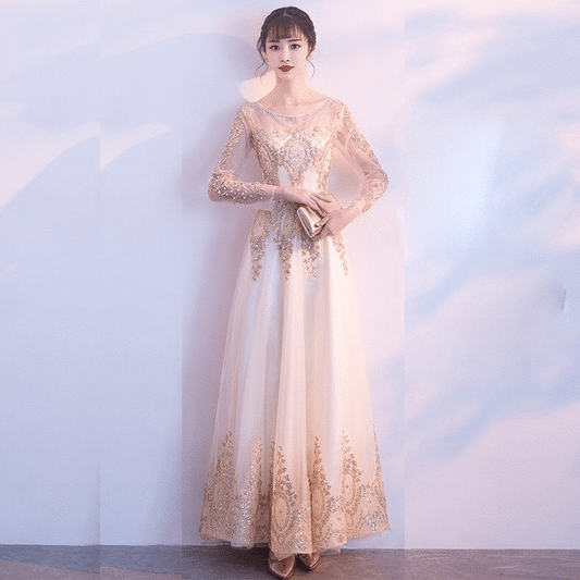 即納ドレス あす楽 lifar Aラインドレス ゴールド S M L XL XXL XXXL 即日発送 明日 届く 即日発送 即納 結婚式 パーティードレス 体型カバー 小柄 ゆったり マタニティ ブラジャー 20代 30代 40代 50代 ブランド ワンピース シャンパン 夏 持ち運び