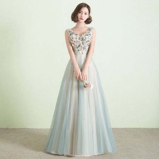 clorinda Aラインドレス グリーン S M L XL XXL XXXL - アルカドレス