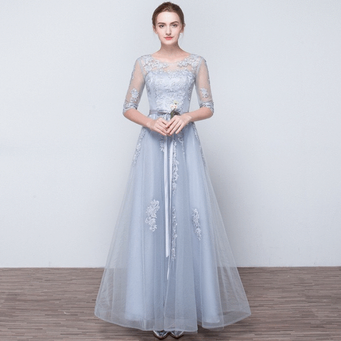 benjamin Aラインドレス ネイビー グレー S M L XL XXL 3XL 4XL 5XL 6XL 即日発送 即納 結婚式 パーティードレス 体型カバー 小柄 ゆったり マタニティ ブラジャー 20代 30代 40代 50代 ブランド ワンピース シャンパン 夏 持ち運び
