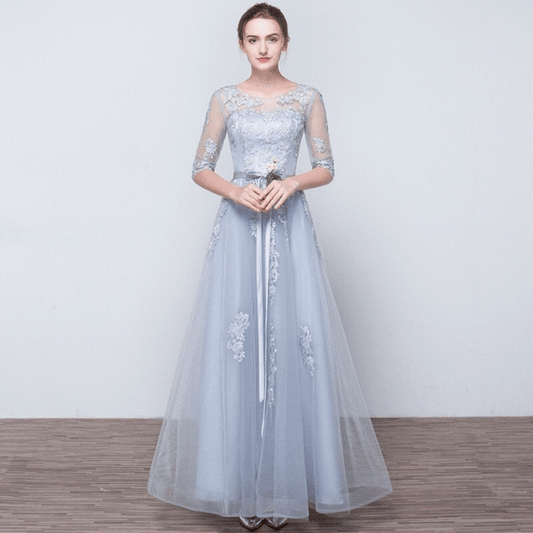 benjamin Aラインドレス ネイビー グレー S M L XL XXL 3XL 4XL 5XL 6XL 即日発送 即納 結婚式 パーティードレス 体型カバー 小柄  ゆったり マタニティ ブラジャー 20代 30代 40代 50代 ブランド ワンピース シャンパン 夏 持ち運び