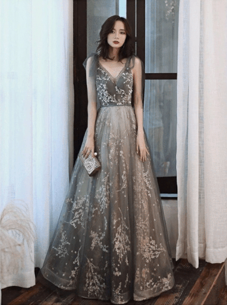 即納ドレス あす楽 nikola Aラインドレス グレー XS S M L XL XXL XXXL 即日発送 明日 届く 結婚式 大きいサイズ 演奏会 パーティードレス ロングドレス お呼ばれ ドレス ワンピース 二次会 発表会 母親 フォーマルドレス 袖あり フォーマル パーティー 披露宴 同窓会 アフタヌーン ドレス ママ ドレス ミセス 七分袖 洋装 長袖 マザーズ ドレス 演奏会用 ドレス レディース Aライン