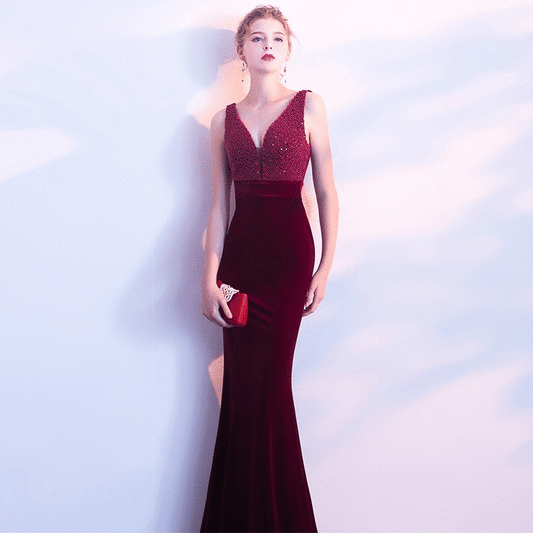 即納ドレス あす楽 hillery マーメイドドレス レッド ブルー グリーン ブラック S M L XL XXL 即日発送 明日 届く 即日発送 即納 結婚式 パーティードレス 体型カバー 小柄  ゆったり マタニティ ブラジャー 20代 30代 40代 50代 ブランド ワンピース シャンパン 夏 持ち運び