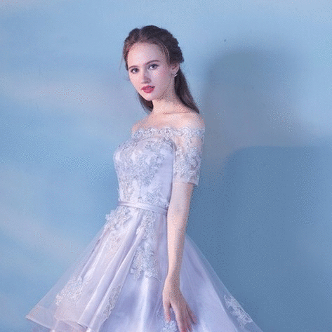 即納ドレス あす楽 marielle フィッシュテール グレー XS S M L XL XXL 即日発送 明日 届く 即日発送 即納 結婚式 パーティードレス 体型カバー 小柄  ゆったり マタニティ ブラジャー 20代 30代 40代 50代 ブランド ワンピース シャンパン 夏 持ち運び