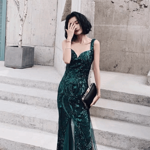 即納ドレス あす楽 lorrin スリットドレス グリーン S M L XL XXL 即日発送 明日 届く 結婚式 大きいサイズ 演奏会 パーティードレス ロングドレス お呼ばれ ドレス ワンピース 二次会 発表会 母親 フォーマルドレス 袖あり フォーマル パーティー 披露宴 同窓会 アフタヌーン ドレス ママ ドレス ミセス 七分袖 洋装 長袖 マザーズ ドレス 演奏会用 ドレス レディース Aライン