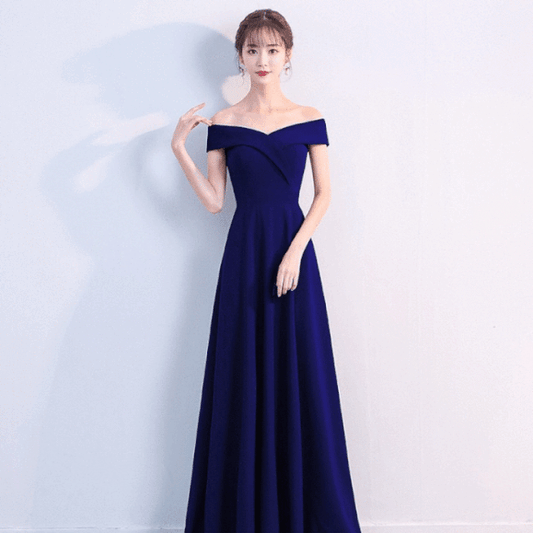 Serena オーダーメイド ブラック Aラインドレス 究極の気品 オフショルダー 晩餐会 高級フォーマル (ブラック)