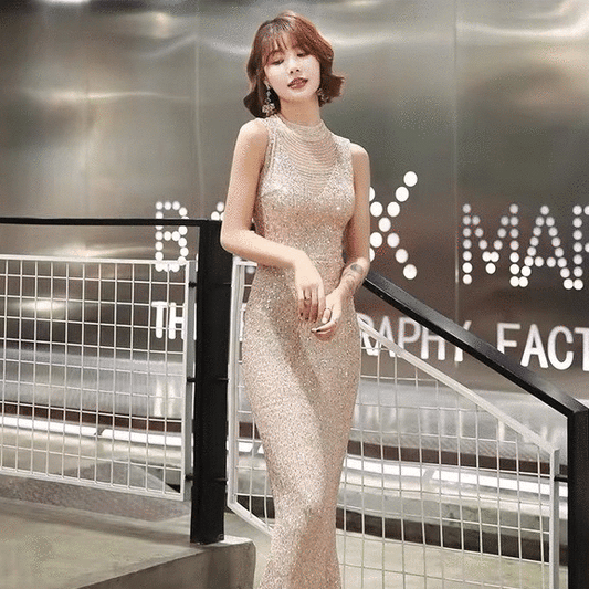 即納ドレス あす楽 brita マーメイドドレス ゴールド S M L XL XXL 即日発送 明日 届く 結婚式 大きいサイズ 演奏会 パーティードレス ロングドレス お呼ばれ ドレス ワンピース 二次会 発表会 母親 フォーマルドレス 袖あり フォーマル パーティー 披露宴 同窓会 アフタヌーン ドレス ママ ドレス ミセス 七分袖 洋装 長袖 マザーズ ドレス 演奏会用 ドレス レディース Aライン