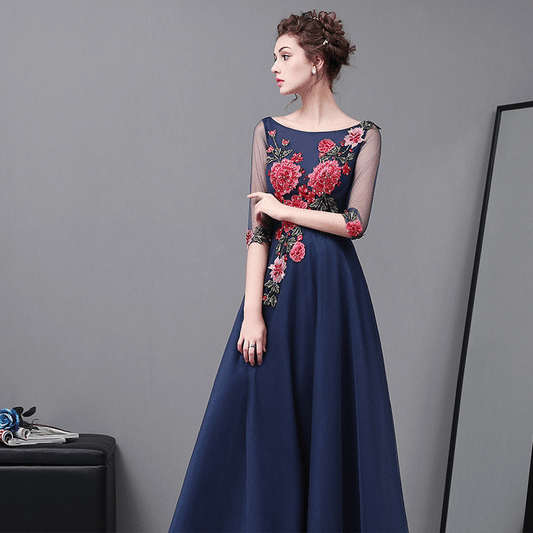 即納ドレス あす楽 sueurn Aラインドレス ネイビー XS S M L XL XXL XXXL 即日発送 明日 届く 即日発送 即納 結婚式 パーティードレス 体型カバー 小柄  ゆったり マタニティ ブラジャー 20代 30代 40代 50代 ブランド ワンピース シャンパン 夏 持ち運び