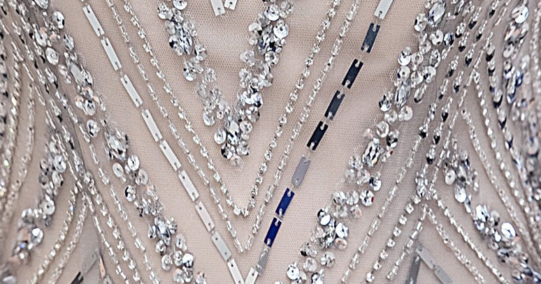 豪華オールビジュードレス aemilius マーメイドドレス シルバー S M L XL XXL 即日発送 即納 結婚式 パーティードレス 体型カバー 小柄  ゆったり マタニティ ブラジャー 20代 30代 40代 50代 ブランド ワンピース シャンパン 夏 持ち運び