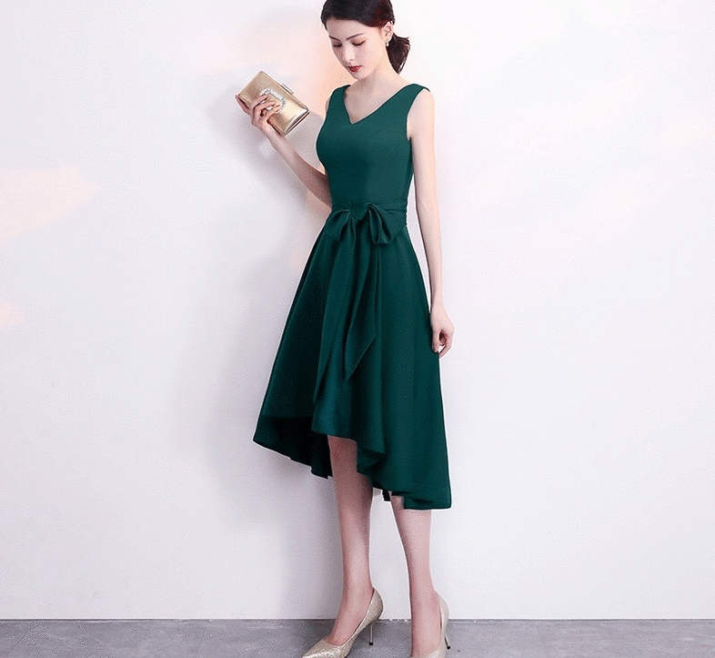 alfrida フィッシュテール グリーン XS S M L XL XXL XXXL 即日発送 即納 結婚式 パーティードレス 体型カバー 小柄 ゆったり マタニティ ブラジャー 20代 30代 40代 50代 ブランド ワンピース シャンパン 夏 持ち運び