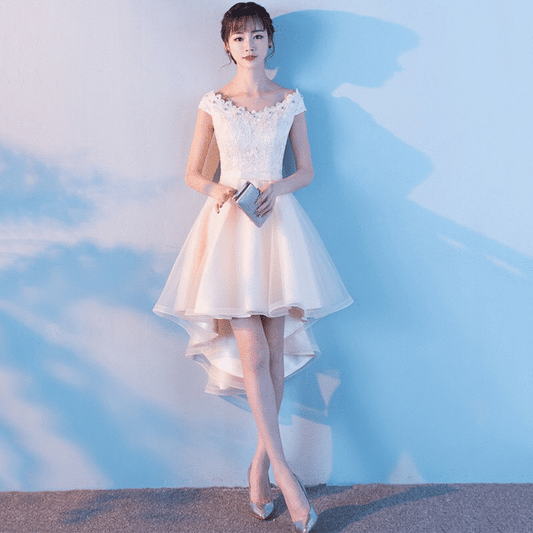 ducasse フィッシュテール アプリコット XS S M L XL XXL XXXL - アルカドレス