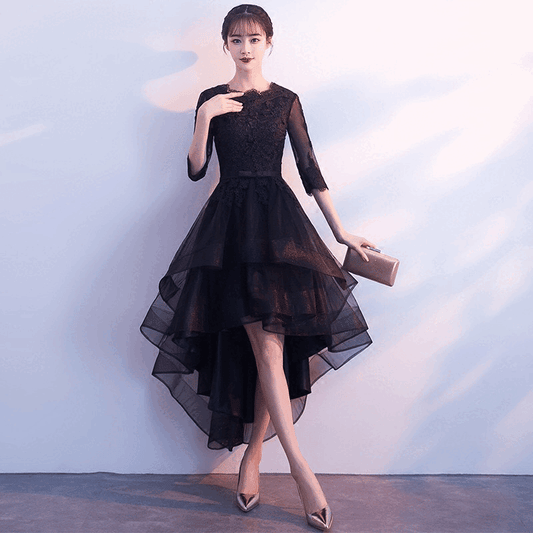 ellen フィッシュテール ブラック XS S M L XL XXL XXXL - アルカドレス