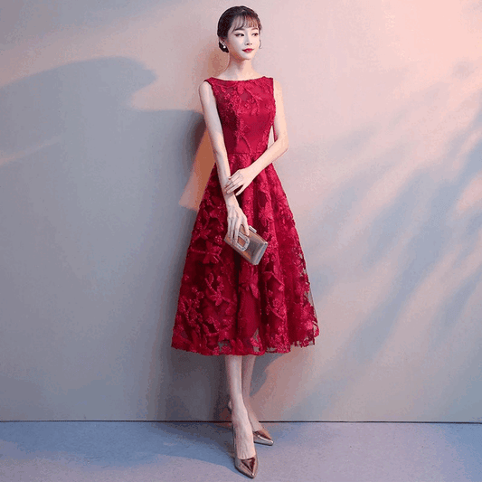 marmont Aライドレス レッド XS S M L XL XXL - アルカドレス