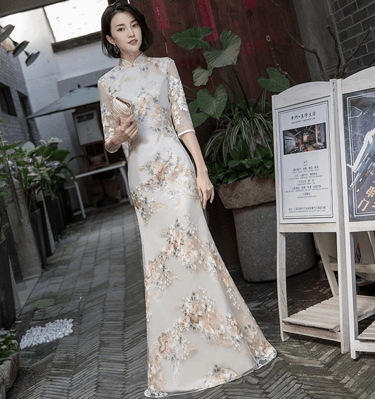 bruna マーメイド ホワイト XS S M L XL XXL XXXL 即日発送 即納 結婚式 パーティードレス 体型カバー 小柄 ゆったり マタニティ ブラジャー 20代 30代 40代 50代 ブランド ワンピース シャンパン 夏 持ち運び