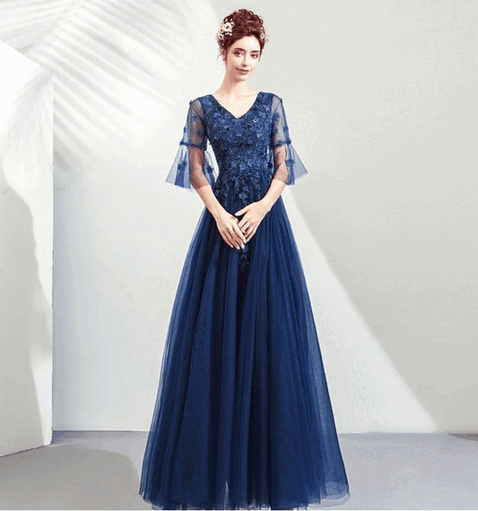 asia Aラインドレス ネイビー XS S M L XL XXL XXXL 即日発送 即納 結婚式 パーティードレス 体型カバー 小柄 ゆったり マタニティ ブラジャー 20代 30代 40代 50代 ブランド ワンピース シャンパン 夏 持ち運び