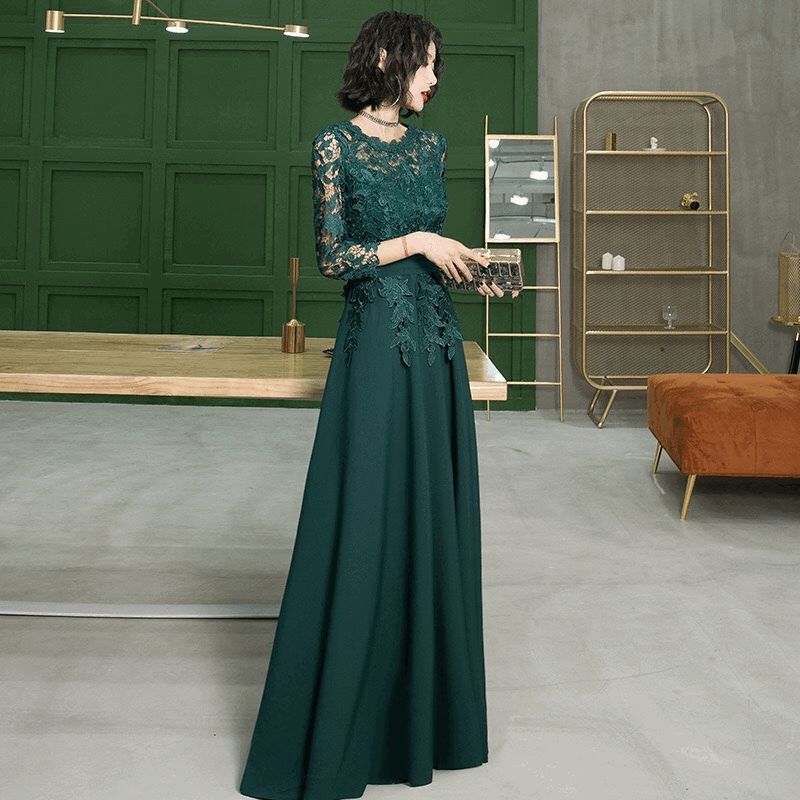 アルカドレス(ARUKA DRESS) akseli パーティードレス 結婚式 ロングドレス マーメイドドレス オーダーメイド ワンピース 袖なし Vネック 光沢 体型カバー 大きいサイズ 二次会 披露宴（ディープレッド×ゴールド）XS S M L XL XXL XXXL main image 1