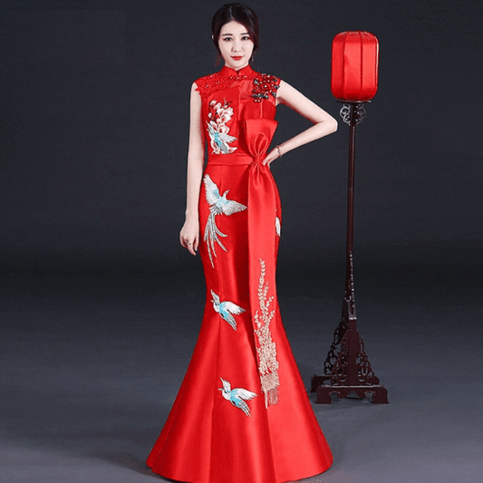 majar マーメイドドレス Aライン マーメイド ライトレッド ネイビー グリーン ワインレッド パープル S M L XL XXL XXXL 即日発送 即納 結婚式 パーティードレス 体型カバー 小柄  ゆったり マタニティ ブラジャー 20代 30代 40代 50代 ブランド ワンピース シャンパン 夏 持ち運び