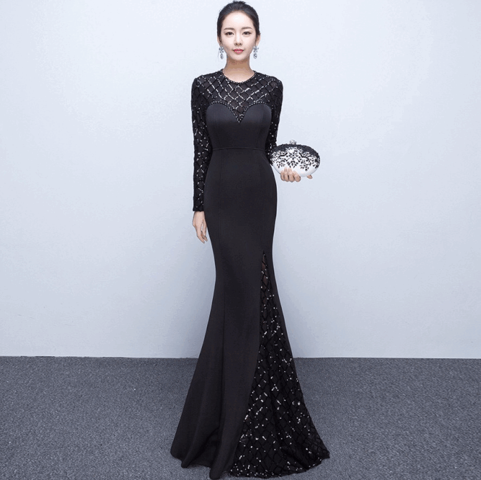 fabroni マーメイドドレス レッド ブルー ブラック パープル M L XL 即日発送 即納 結婚式 パーティードレス 体型カバー 小柄 ゆったり マタニティ ブラジャー 20代 30代 40代 50代 ブランド ワンピース シャンパン 夏 持ち運び