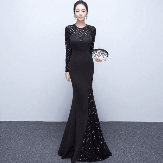 fabroni マーメイドドレス レッド ブルー ブラック パープル M L XL 即日発送 即納 結婚式 パーティードレス 体型カバー 小柄  ゆったり マタニティ ブラジャー 20代 30代 40代 50代 ブランド ワンピース シャンパン 夏 持ち運び