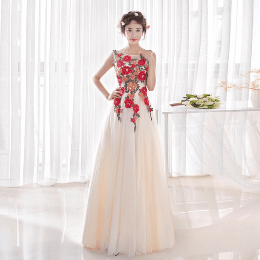 kaitlyn Aラインドレス レッド S M L XL XXL 即日発送 即納 結婚式 パーティードレス 体型カバー 小柄 ゆったり マタニティ ブラジャー 20代 30代 40代 50代 ブランド ワンピース シャンパン 夏 持ち運び